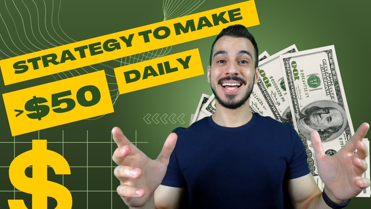 💰 HOW TO MAKE MONEY DAY TRADING!!!! EASY STRATEGY!! - YouTube