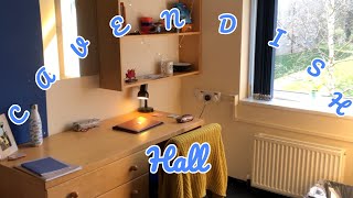 Cavendish Hall room tour! | University of Nottingham (Quarantine edition) 💁‍♀️