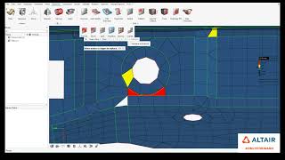 HyperWorks 2021: Element Edit, Replace