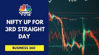 Market Ends Largely Higher, Nifty Up For 3rd Straight Day | CNBC TV18