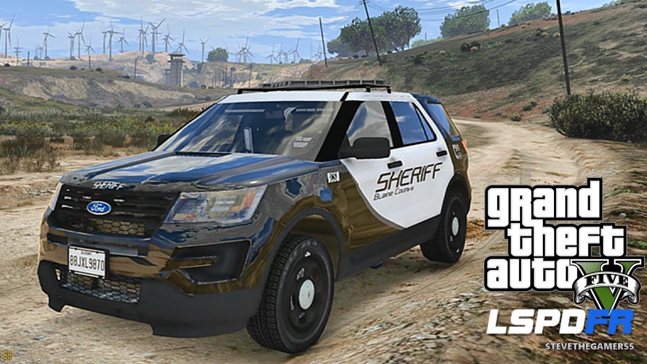 Lspdfr 538 Bcso Patrol Gta 5 Real Life Police Pc Mod Youtube