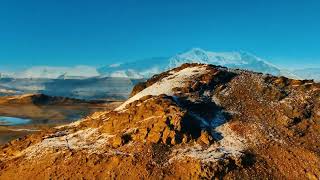 Crisp Winter day on Antelope Island in UHD