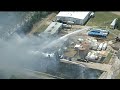 southlake texas chemical plant fire residents urged to stay away