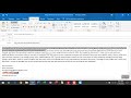 Drag and Drop Text in Outlook [Quick Win!!!]