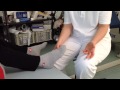 Hand and Foot Massage for MND (ALS) Patient