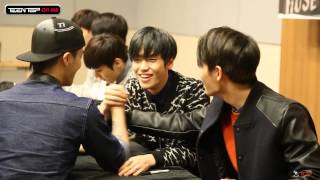 TEEN TOP On Air - Happy L.JOE Day!