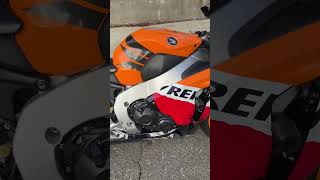 2011 CBR 1000RR Repsol Cold Start and Walk Around (BAT Sale)