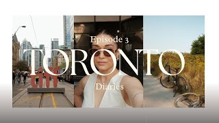 Toronto Diaries EP 3 | TIFF 2024, Yorkville Murals, Cycling through the Tommy Thompson park