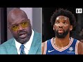 Shaq, Chuck, and Kenny React to Joel Embiid's Meniscus Injury & 65-Game Rule | Inside the NBA