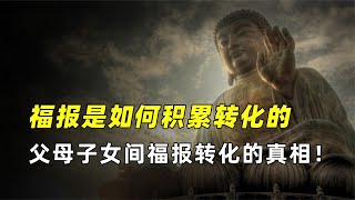 父母子女是否“同业相吸”，福报转化的真相是什么？【人文记史】