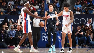 Detroit Pistons vs. Orlando Magic | Game Highlights