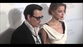 Johnny Depp and Amber Heard Secretly Got Married at Their Home!