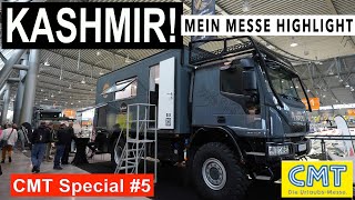 CMT Rundgang #5 | Kashmir Overlander, der Hammer! Mein Messe Highlight | Burow OMAN | SPECTRA |