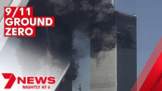 Relatives of Australian victims remember 9/11 tragedy | 7NEWS