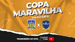 Academia do Futebol x Nefap - Copa Maravilha Sub-15 e Sub-13