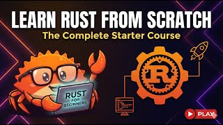Rust Programming for Beginners | Learn Rust Programming Now🔥| 2025