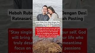 Heboh Postingan Sarwenda. saat Ruben dekat Desi Ratnasari😱⁉️#rubenonsu #sarwendah #desiratnasari