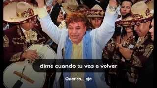 Juan Gabriel - Querida feat. Juanes (Lyric)