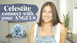 Celestite Crystal Meaning • Connect with the Divine