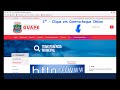 tutorial emissão de contracheque online