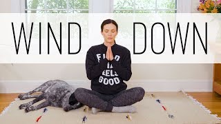 Wind Down Yoga   |  12-Minute Bedtime Yoga