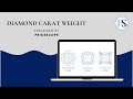 Diamond Carat Weight - Explained by PriceScope