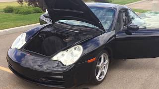 Client Video Walk-around on 2002 911 Targa from Porsche Centre Edmonton