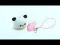 cutting open panda mochi squeeze toy asmr cutting open squishy squeeze toy