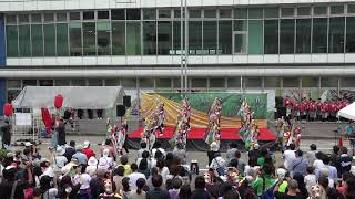 2019 9 22 鳴海ここよい祭り 駅前ステージ コンコン豊川