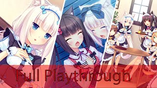 NEKOPARA Vol 1 - Full Playthrough