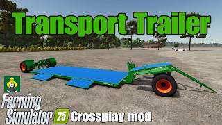 Transport Trailer / FS25 crossplay mod