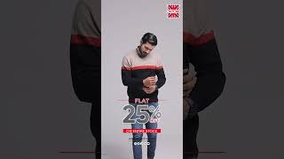 Oxford Men's Sweaters - Flat 25% Off | Winter Style Sale