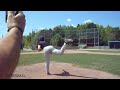 dimitri shinas rhp 90mph bullpen 17 years old radar gun verification