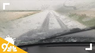 How climate change is making hail more dangerous