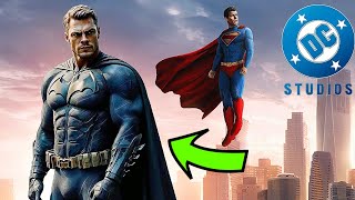 DCU Batman REVEALED and CONFIRMED 😱😱 !!!? This Changes everything !