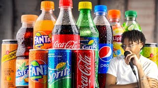 THE CEEMAN Does A Soda Tier List