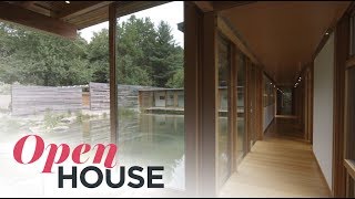 A Sustainable and Serene Residence by Cutler Anderson Architects | Open House TV