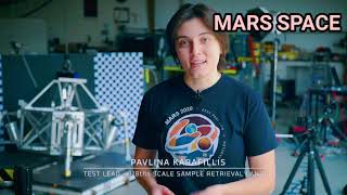 Mars Sample Return Conceptual Animation Testing Mars Sample Return #MarsSpace