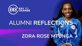 Zora Mtunga - Alumni Reflections