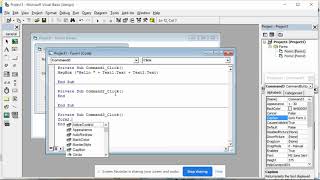 Visual Basic 6.0- Multiple forms with code