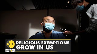 US: COVID-19 vaccine mandate kicks in, religious exemptions grow | Latest World English News | WION