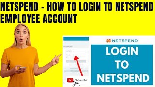 Netspend Card | How To Login To Netspend Employee Account | Netspend