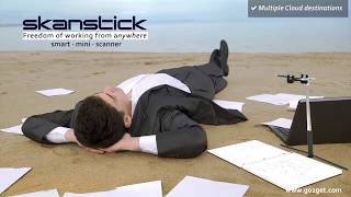 SkanApp for Skanstick - hands-free doc scanner
