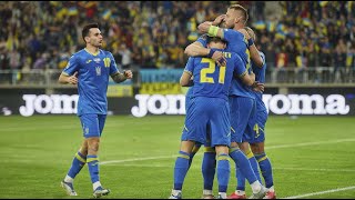 Ukraine - Ireland 1 1 | UEFA Nations League B | All goals and highlights | 14.06.2022