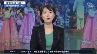 '삼지연관현악단' 공연 보니…'J에게'에 관객들 큰 호응 [뉴스 9]