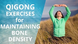 Beginner Qigong Exercises For Bone Density | Qigong for Beginners | Qigong for Seniors
