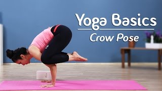 Crow Pose – Step By Step | Kakasana  | How To Do The Crow Pose - Yoga With AJ