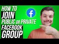 How to Join a Public or Private Facebook Group in 2023