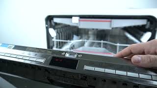 BOSCH Serie 6 SMV6ZCX10E: How to Use Half Load Function?