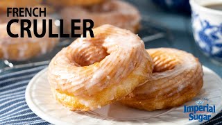How to Make French Glazed Crullers